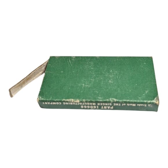 Vintage Singer 160668 Sewing Machine Templates For Buttonholers Set READ - Picture 3 of 6